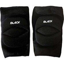 Black 056 Siyah Yetişkin Voleybol Dizliği