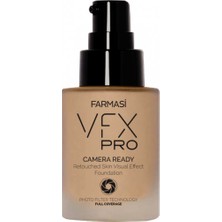 Farmasi VFX Pro Camera Ready Fondöten 30 Ml Dark Beige 03