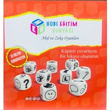 Hikaye Küpleri Story Cubes Akıl Zeka ve Dikkat Oyunu