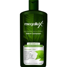 Megallux Botanicals Care Yağlı Saçlar İçin Arındırıcı Bakım Şampuanı 500 Ml Isırgan Özlü