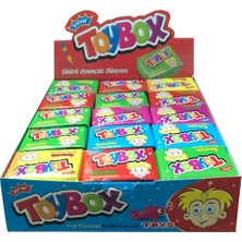 Toybox Oyuncaklı Meyve Aromalı Şekerli Sakız 60 Adet