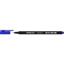 Pensan 6500  Xylene Free  Fineliner  Mavi
