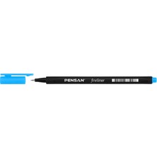 Pensan 6500  Xylene Free  Fineliner  Acik Mavi
10 adet