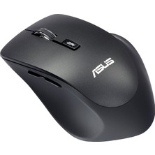 Asus WT425 Kablosuz Optik Sessiz Tıklama Özellikli Siyah Mouse