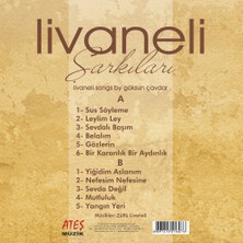 Livaneli Şarkıları - Göksun Çavdar (Plak)