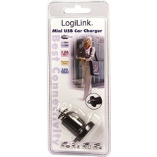 LogiLink PA0027 USB 1200mA Mini Araç Şarjı