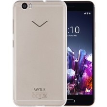 Microsonic Vestel Venüs Z10 Transparent Soft Kılıf Beyaz