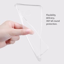 Microsonic Samsung Galaxy C7 Pro Transparent Soft Kılıf Beyaz