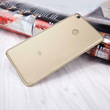 Microsonic Xiaomi Mi Max 2 Transparent Soft Kılıf Beyaz