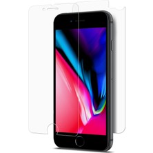 Microsonic Apple iPhone 8 Ön + Arka Nano Cam Ekran Koruyucu