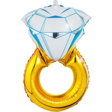 Tektaş Yüzük Folyo Balon