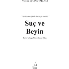 Suç Ve Beyin - Sultan Tarlacı