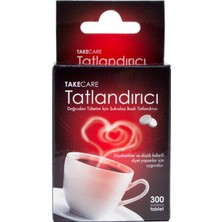 Takecare Tatlandirici 300 Tablet