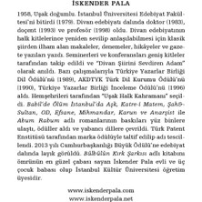 İki Dirhem Bir Çekirdek - İskender Pala