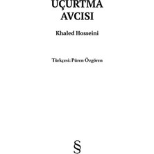 Uçurtma Avcısı (Midi Boy) - Khaled Hosseini