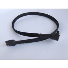 Modifiye Malzemecisi Sata III Kablosu (Siyah Sleeved)