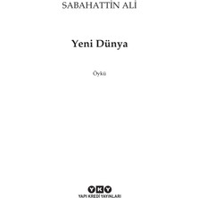 Yeni Dünya - Sabahattin Ali