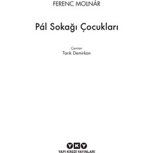 Pal Sokağı Çocukları (Küçük Boy) - Ferenc Molnar