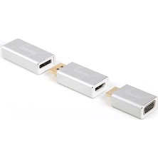 Dark USB 3.1 Type C - Display Port / HDMI / VGA 6in1 Dönüştürücü (DK-AC-U31X6)