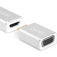 Dark USB 3.1 Type C - Display Port / HDMI / VGA 6in1 Dönüştürücü (DK-AC-U31X6)