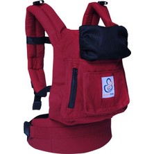 Solomombaby Bordo Ergonomik Kanguru( 3 Ay / 4 Yaş )