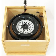 Goldsea Filika Pusulası Kutulu Işıklı F-03 Resque Boat Compass