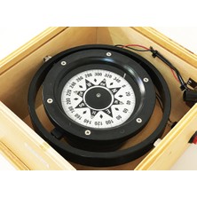 Goldsea Filika Pusulası Kutulu Işıklı F-03 Resque Boat Compass