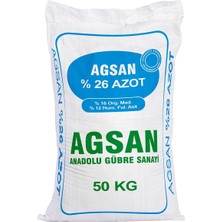 Agsan % 26 Azot N26 50 kg