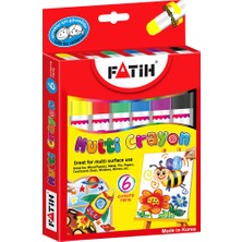 Fatih Multi Crayons 6'Lı
