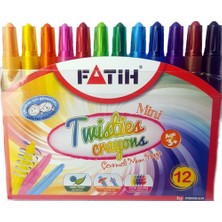 Fatih Twisties Crayon 12'Li