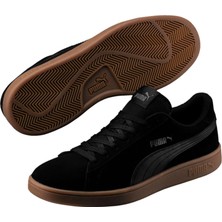 Puma 364989 Smash V2 Black Erkek Spor Ayakkabısı