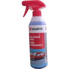 Würth Buz Çözücü 500 Ml + Buğu Önleyici 170 Ml