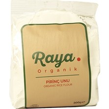 Raya Organik Pirinç Unu 300 G