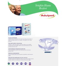 Adulped Belbantlı Hasta Bezi L 6 Paket x 30 Adet