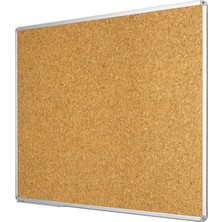 Penguen 120 Cm  X 150 Cm  Alüminyum Çerçeve Duvara Monte Mantar Pano