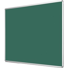 Penguen 60 Cm  X 90 Cm  Alüminyum Çerçeve Duvara Monte Yeşil Kumaşlı Pano