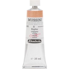 Schmincke Mussini Yağlı Boya 35ml. Seri 5 N:866 Copper