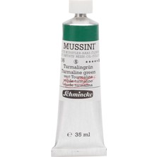 Schmincke Mussini Yağlı Boya 35ml. Seri 5 N:536 Turmaline Green