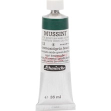 Schmincke Mussini Yağlı Boya 35ml. Seri 4 N:512 Chromium Oxide Green Brilliant