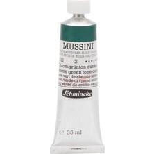 Schmincke Mussini Yağlı Boya 35ml. Seri 3 N:511 Chrome Green Hue Deep