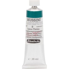 Schmincke Mussini Yağlı Boya 35ml. Seri 3 N:497 Translucent Turquoise