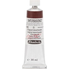 Schmincke Mussini Yağlı Boya 35ml. Seri 1 N:648 Caput Mortuum