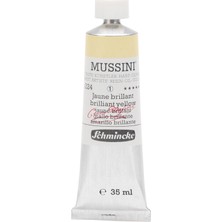 Schmincke Mussini Yağlı Boya 35ml. Seri 1 N:224 Brilliant Yellow