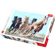 Art Puzzle Gallopıng Horses - 1000 Parça