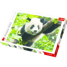 Art Puzzle Giant Panda 500 Parça UnisexÇocuk Puzzle