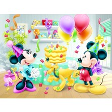 Trefl 30 Birthday Cake, Disney Characters