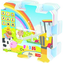 Trefl Foam Puzzles Farm Fun