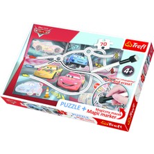 Trefl 70 Plus Marker Cars 2, Disney