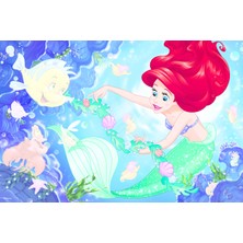 Trefl 54 Plus Stickers Disney Princess