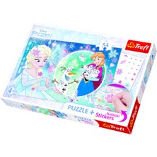 Trefl 54 Plus Stickers Disney Frozen